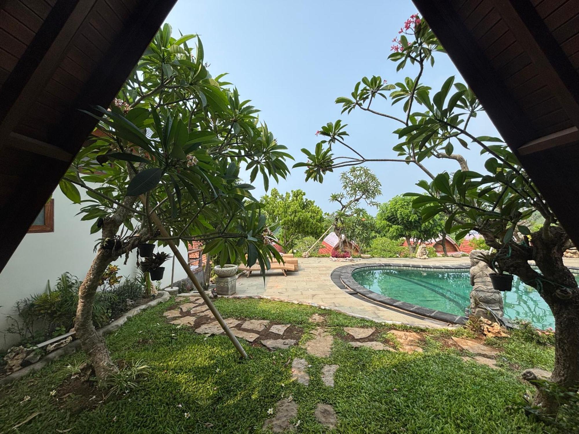 Ringsun Homestay Uluwatu Badung  Eksteriør billede