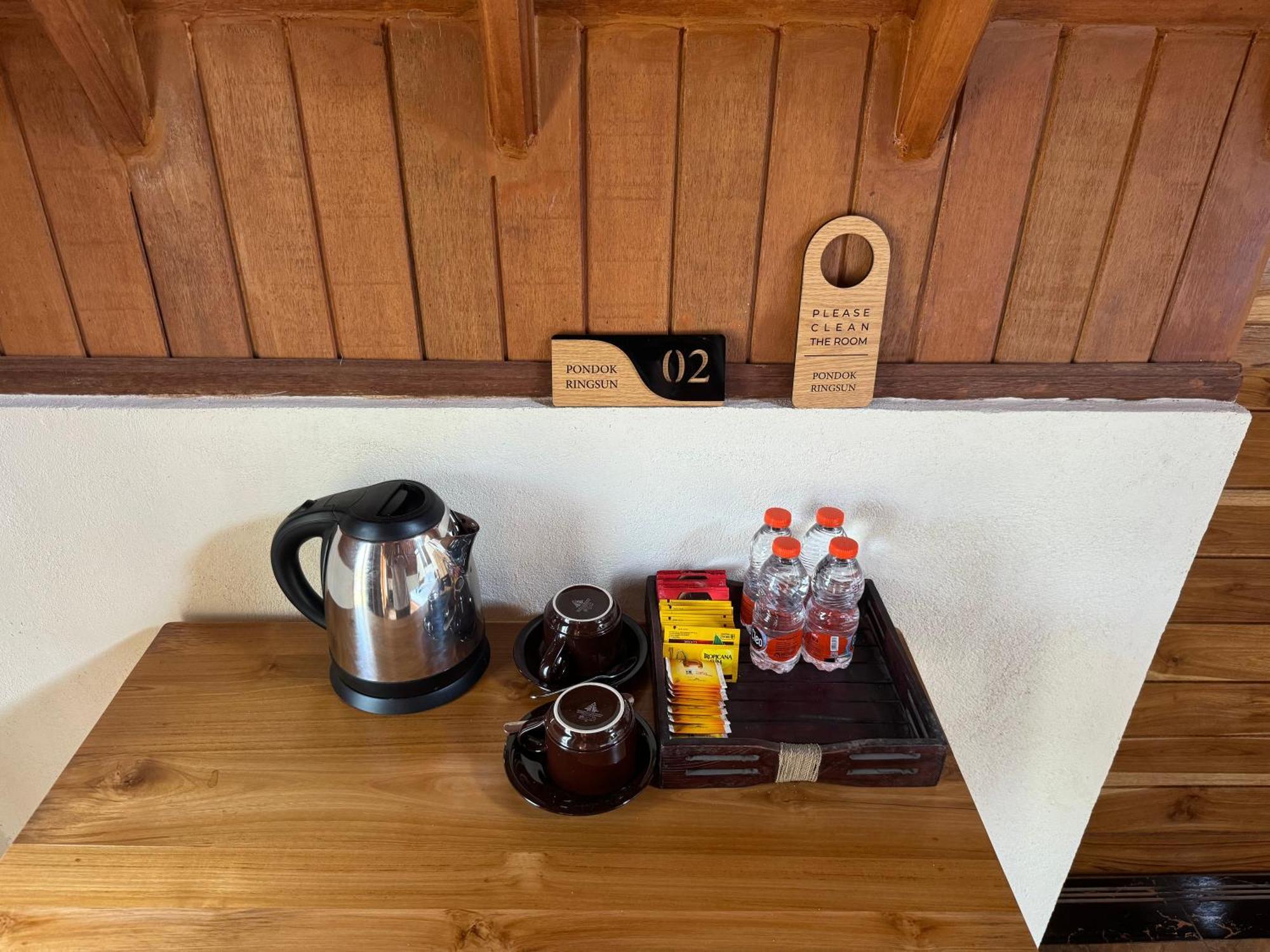 Ringsun Homestay Uluwatu Badung  Eksteriør billede