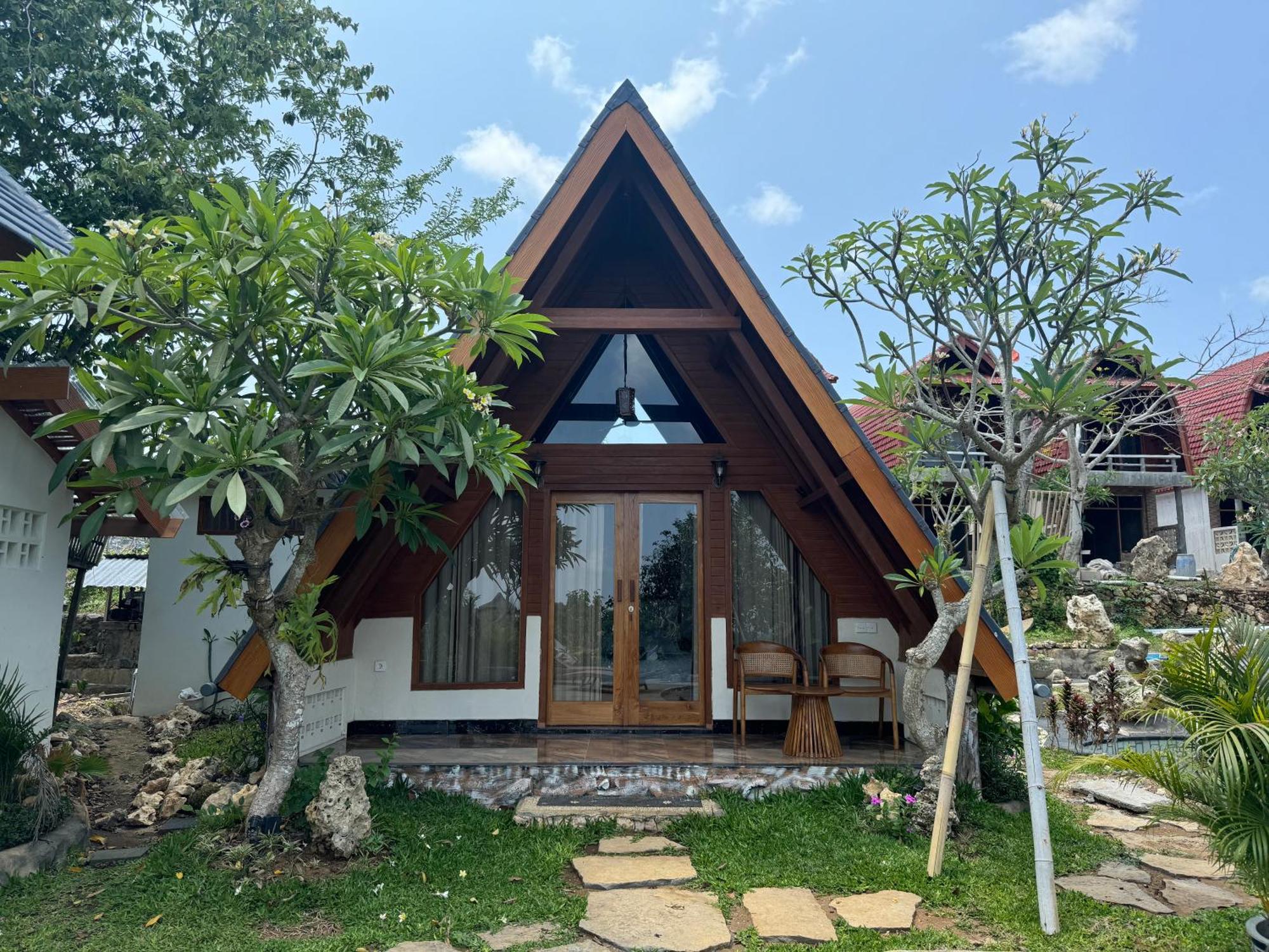 Ringsun Homestay Uluwatu Badung  Eksteriør billede