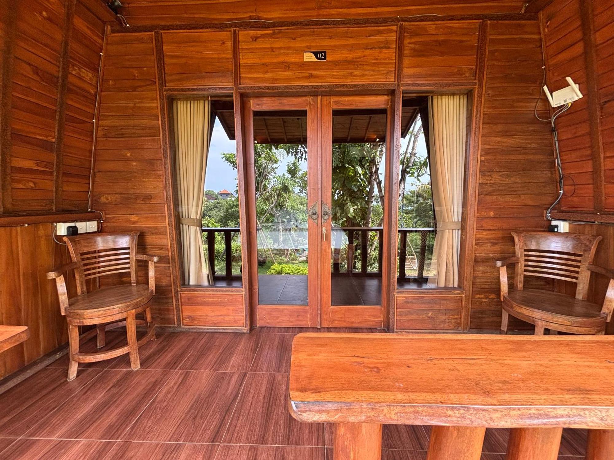 Ringsun Homestay Uluwatu Badung  Eksteriør billede