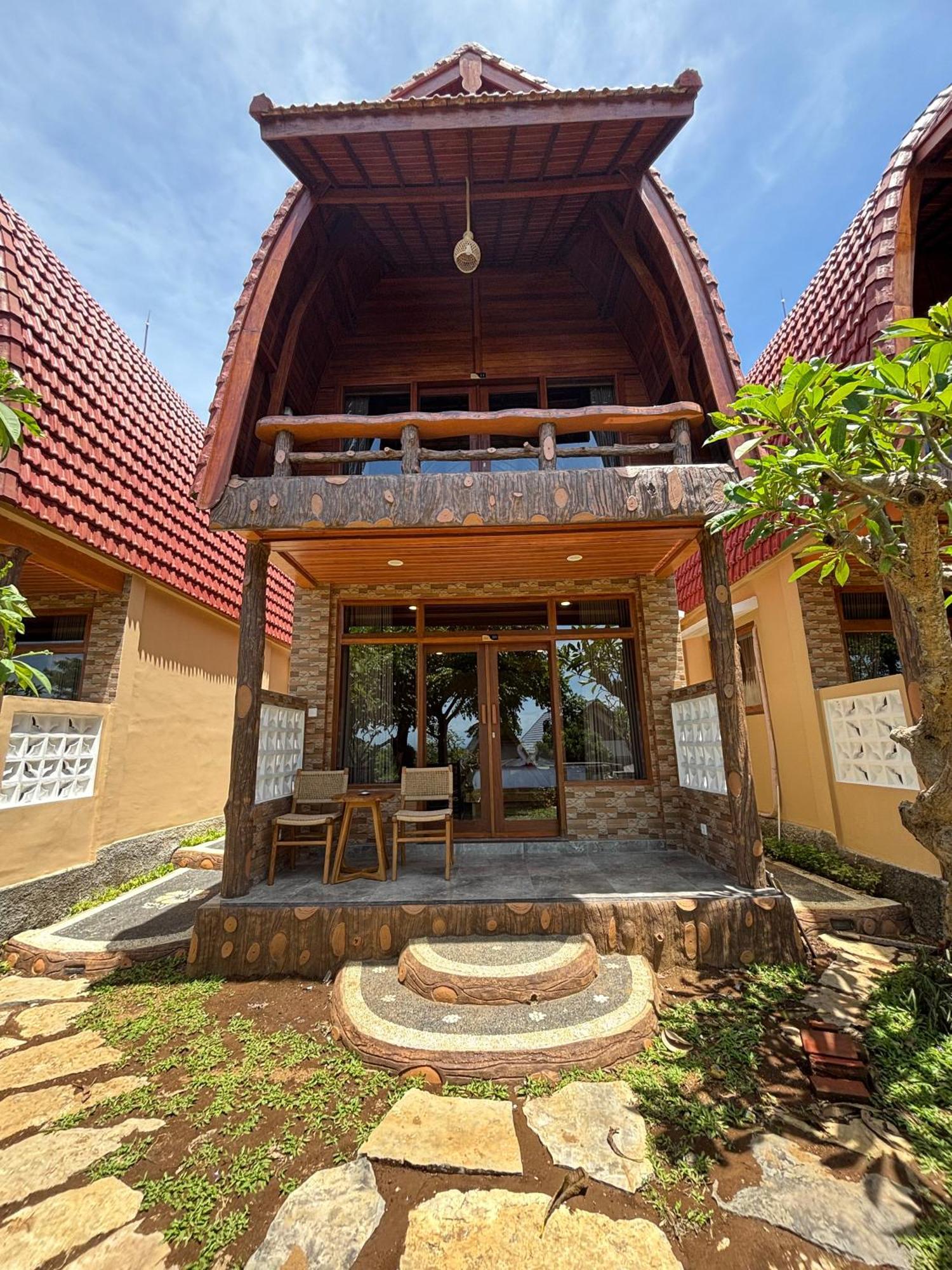 Ringsun Homestay Uluwatu Badung  Eksteriør billede